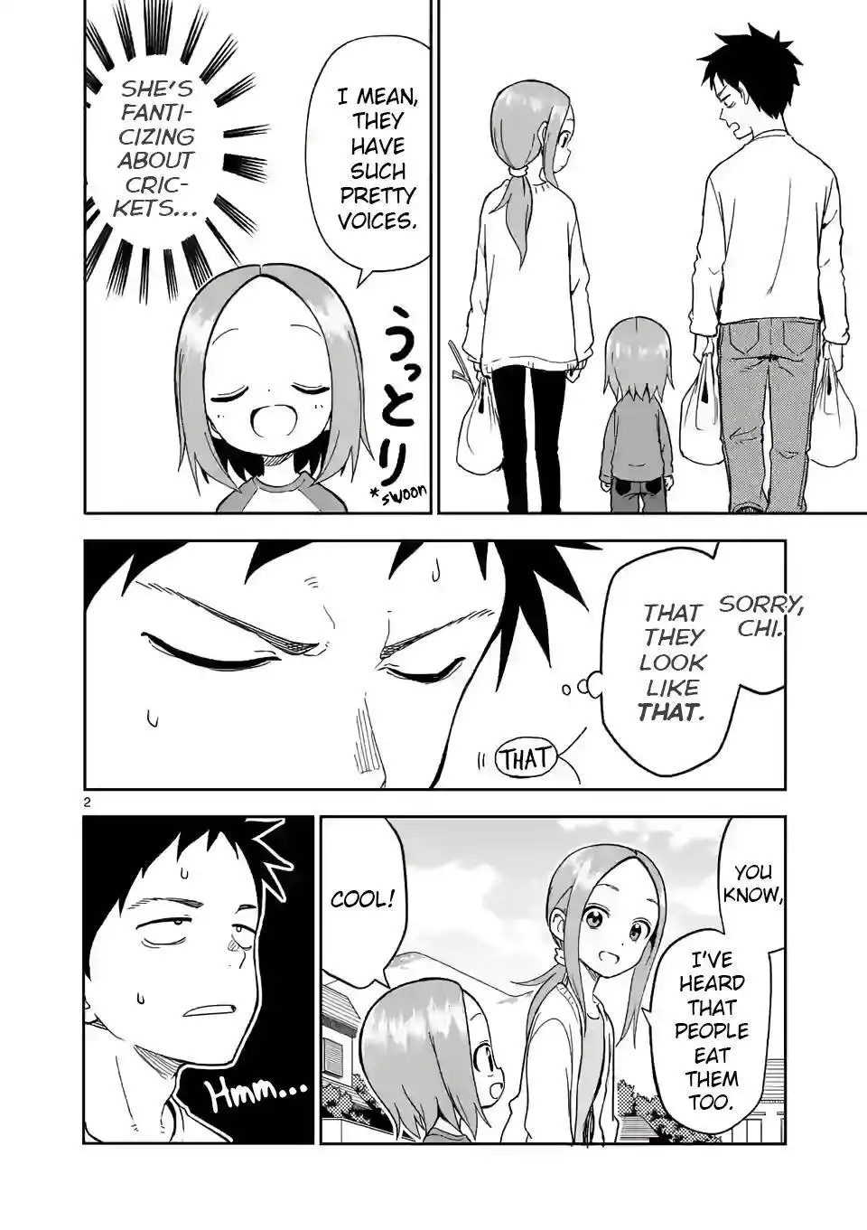 Karakai Jouzu no (Moto) Takagi-san Chapter 201 2